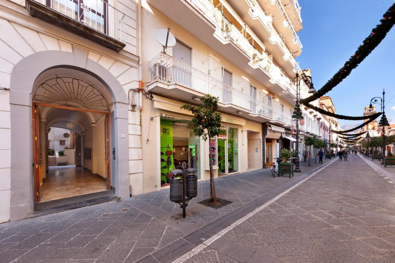 Sorrentovibes - Design Holiday Home In Sorrento City Center Exterior foto
