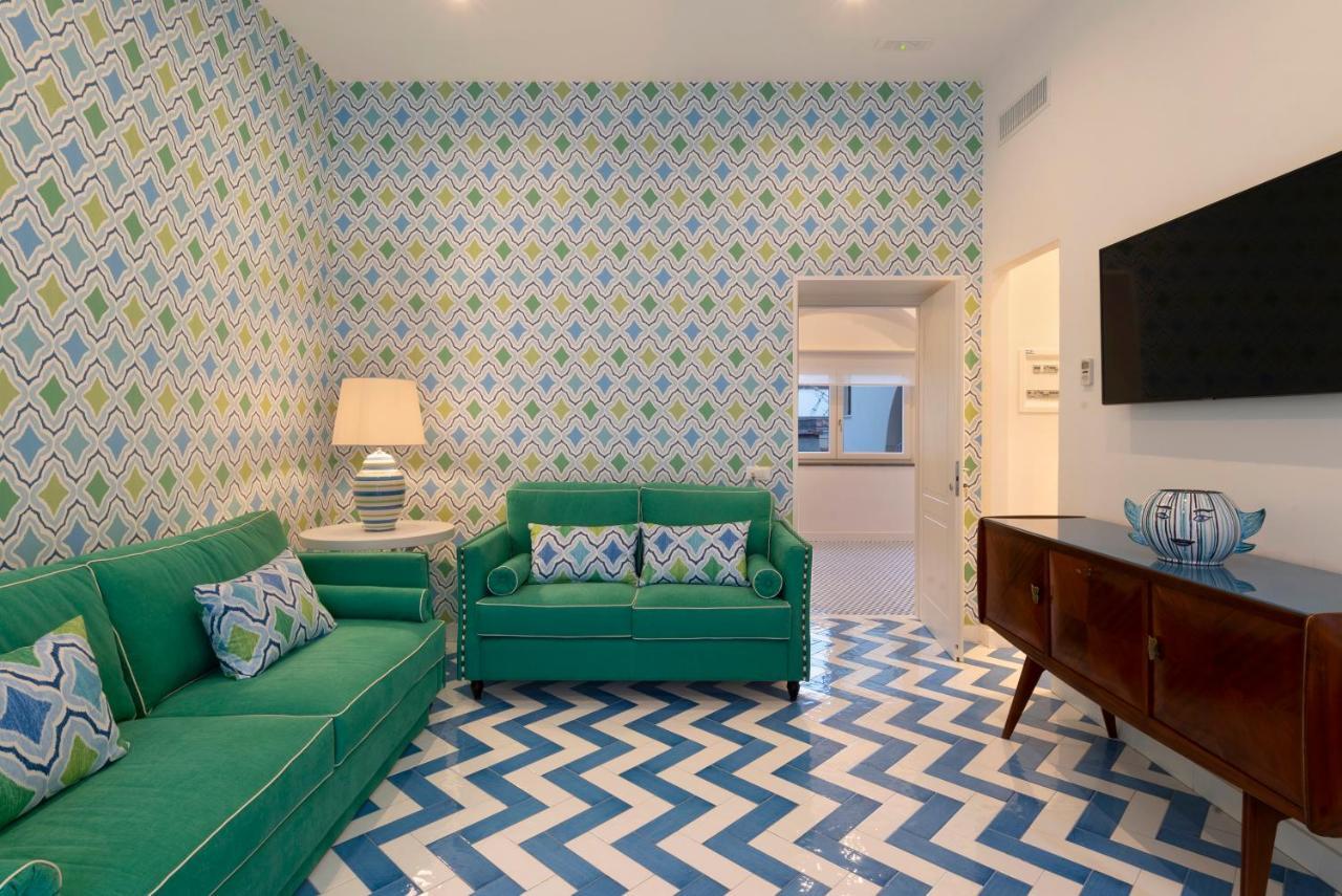 Sorrentovibes - Design Holiday Home In Sorrento City Center Exterior foto